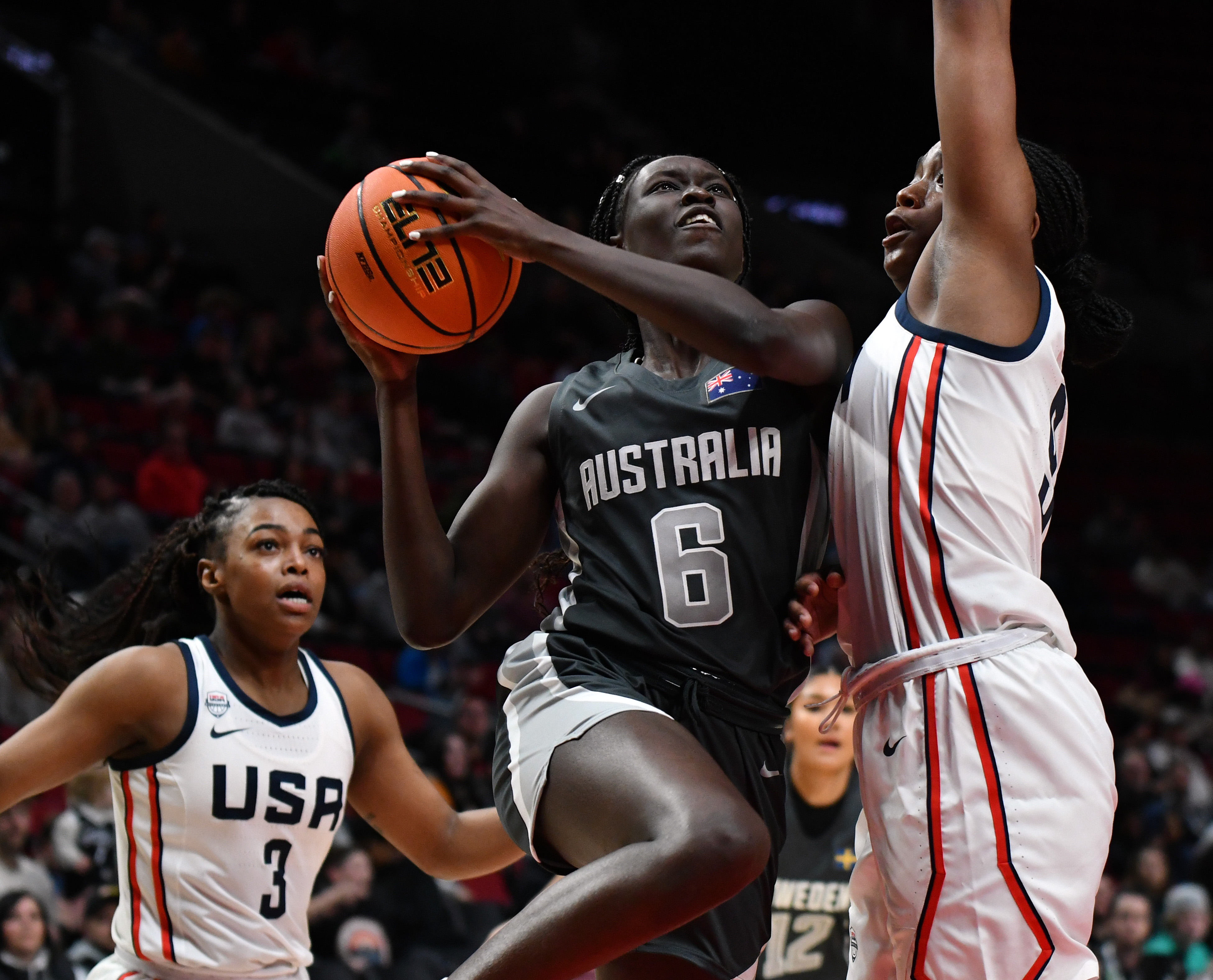 Nike Hoop Summit women's game April 8 2023 Taylor Balkom 47